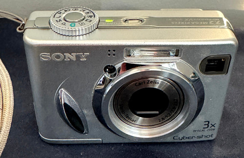 Cybershot sony dsc - cybershot,