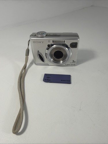 Sony cyber shot - cyber,