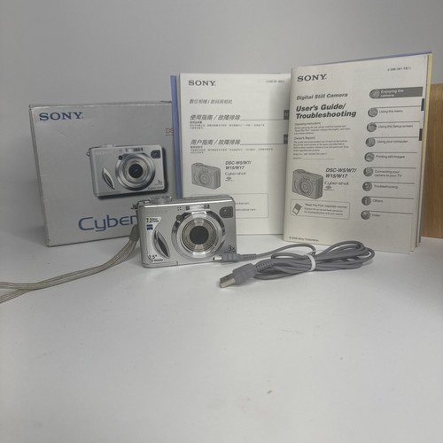 Sony cybershot dsc 2 - sony, 7,2