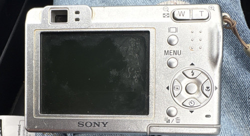 Sony cyber shot dsc - sony, 7,2