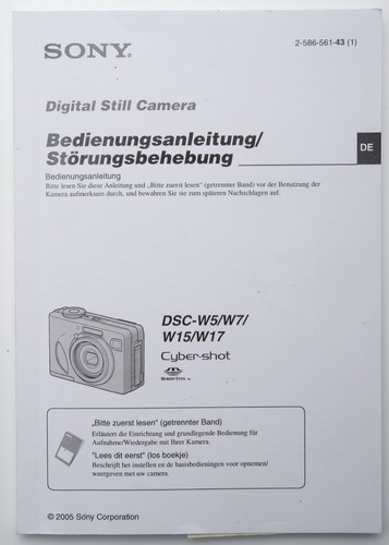 Manuale istruzioni sony - di,