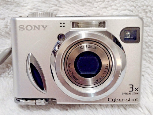 Sony cyber shot dsc - cyber-shot, dsc-w7