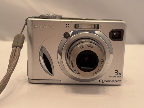 Sony cyber shot dsc 2 - cyber-shot, dsc-w7