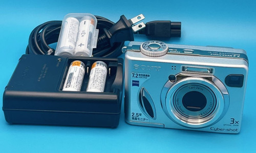 Sony cybershot dsc - sony, dsc-w7
