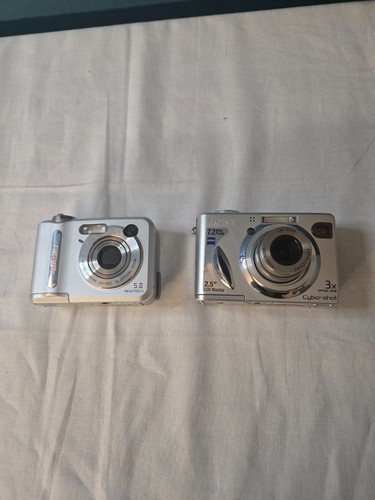 Sony cyber shot dsc - dsc-w7, &