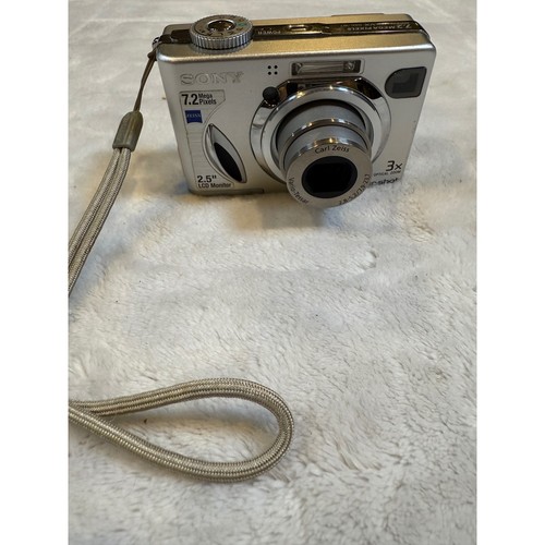 Sony cyber shot - cyber-shot, dsc-w7