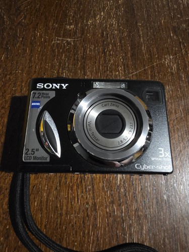 Sony dsc fotocamera - dsc-w7,