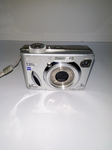 Sony cyber shot dsc 2 - dsc-w7, 7,2