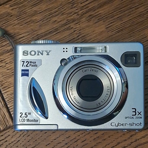 Sony cybershot dsc 2 mp - cybershot,