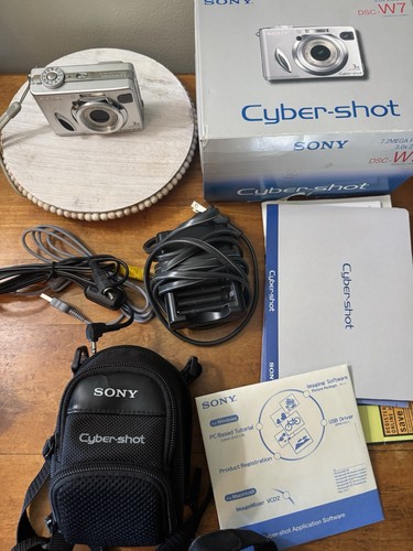 Sony cyber shot - sony, cyber-shot