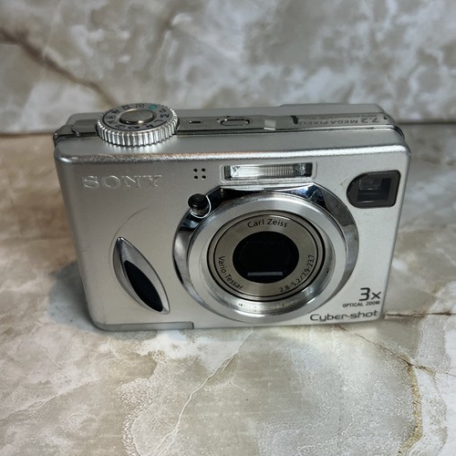 Sony cyber shot dsc - cyber-shot, dsc-w7