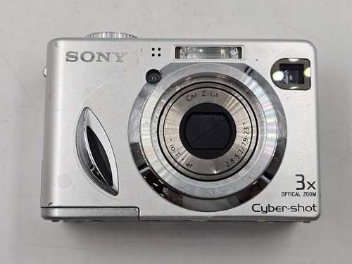 Sony cyber shot - sony, dsc-w7