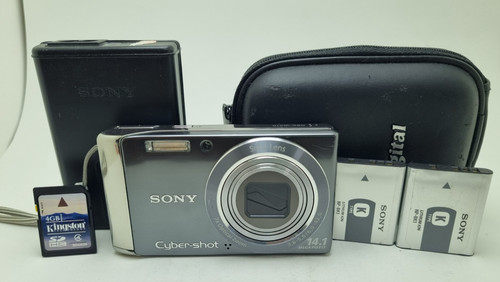 Sony cyber shot dsc w370 - sony, cyber-shot