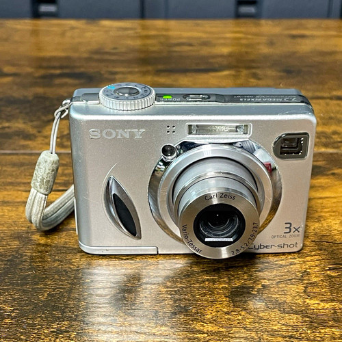 Sony cyber shot - cyber-shot, dsc-w7