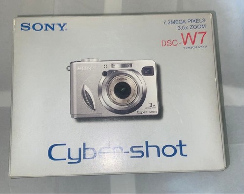 Fotocamera sony cyber - sony, cyber-shot