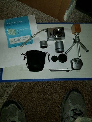 Sony cyber shot - dsc-w7, 7,2