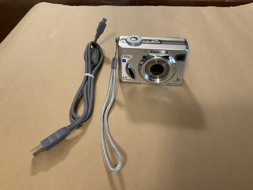 Sony cyber shot - cyber-shot, dsc-w7