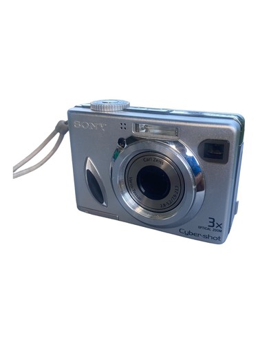 Sony cybershot dsc silver - cybershot, dsc-w7