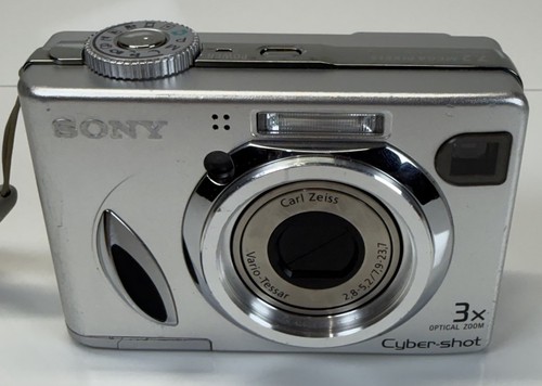 Sony cyber shot - 7,2, mp