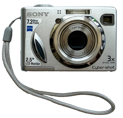 Fotocamera digitale sony - fotocamera,