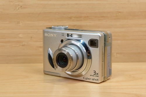 Sony cybershot dsc - dsc-w7, 7,2