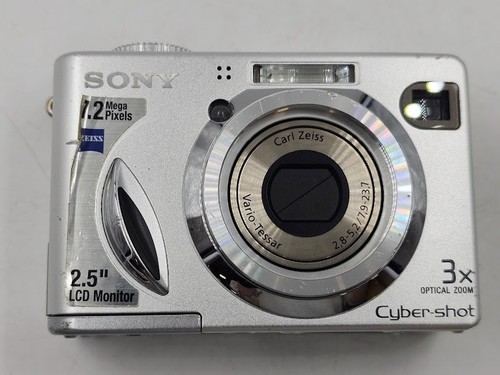 Sony cyber shot - sony, 7.2