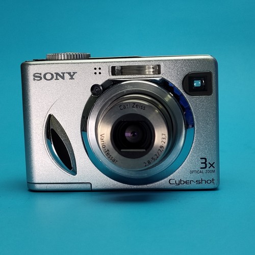 Sony cybershot dsc camera - cybershot, dsc-w7