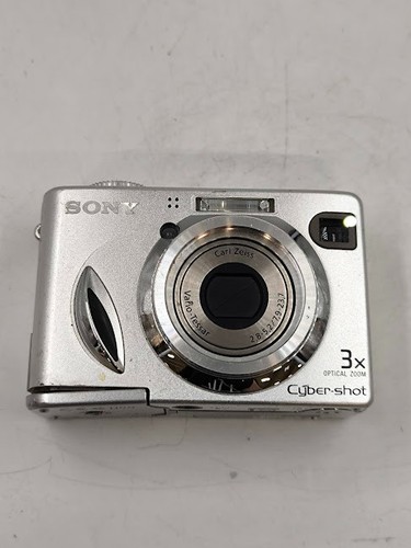 Sony cyber shot dsc - dsc-w7, 7.2mp