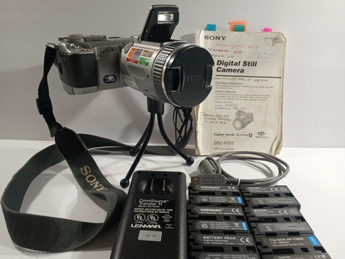 Sony cyber shot - cyber-shot, dsc-f707