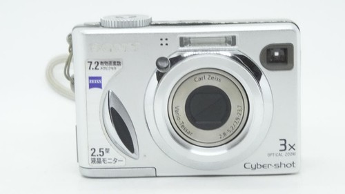 Sony cyber shot dsc - sony, dsc-w7