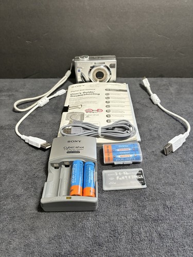 Sony cyber shot dsc - sony, mp
