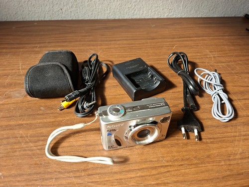Sony cybershot dsc argento - sony,