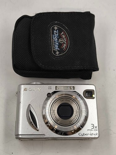 Sony cyber shot dsc - sony, 7.2mp