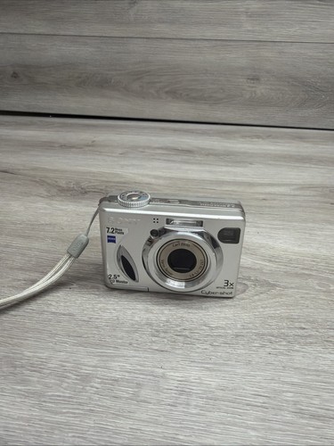 Sony cyber shot - sony, 7,2