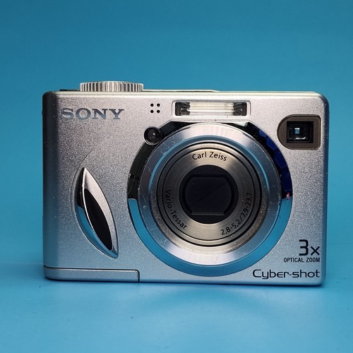Sony cybershot dsc camera - dsc-w7,