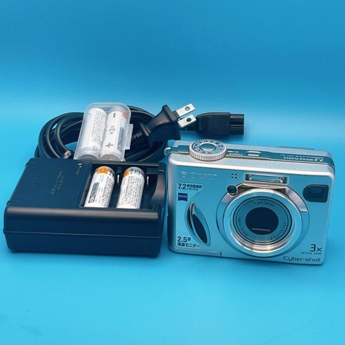 Sony cyber shot - sony, cyber-shot