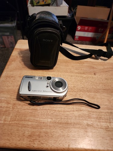 Sony cyber shot dsc - sony, dsc-w7