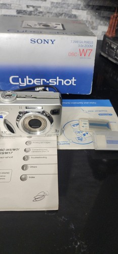 Sony cybershot dsc 2 mp - dsc-w7,