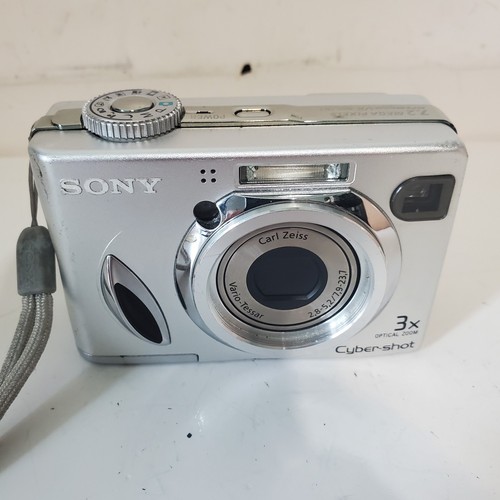 Sony cyber shot - sony, cyber-shot