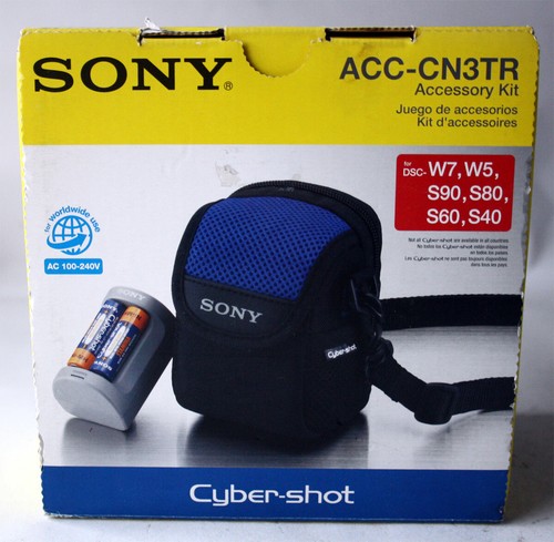 Kit accessori sony acc cn3tr - kit,