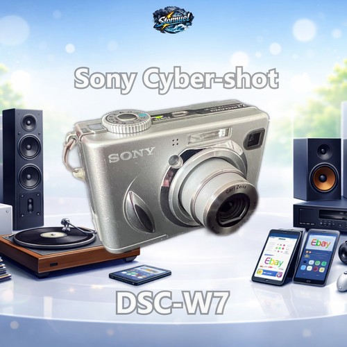 Sony cyber shot dsc 2mp - sony, cyber-shot