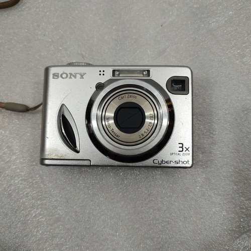 Cybershot sony dsc - sony, dsc-w7