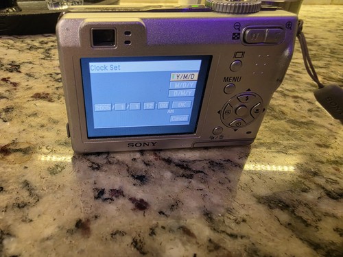 Sony cybershot megapixel - cybershot, 7,2