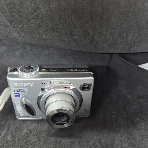 Sony cyber shot - dsc-w7, 7,2