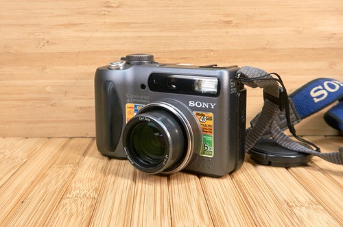 Sony dsc s85 cybershot - dsc-s85, 4,1